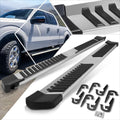 6 Inch Stainless Chrome Running Boards Side Step Bars K461