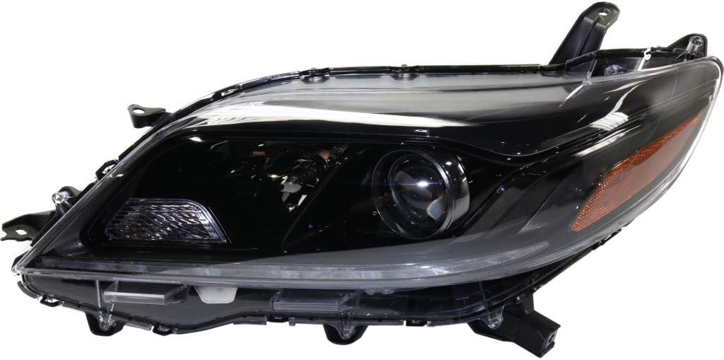 Passenger Side Halogen Headlight for Toyota Sienna 2015 2016 2017 Z511