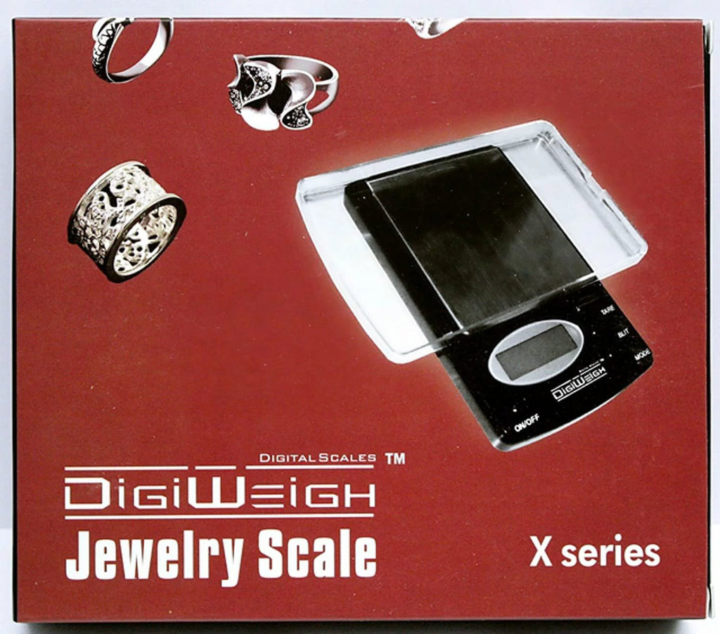 Professional Jeweler's Test Equipment Electronic Jewelry Scale Precious Metals Acid Test Kit 30x Loupe G931