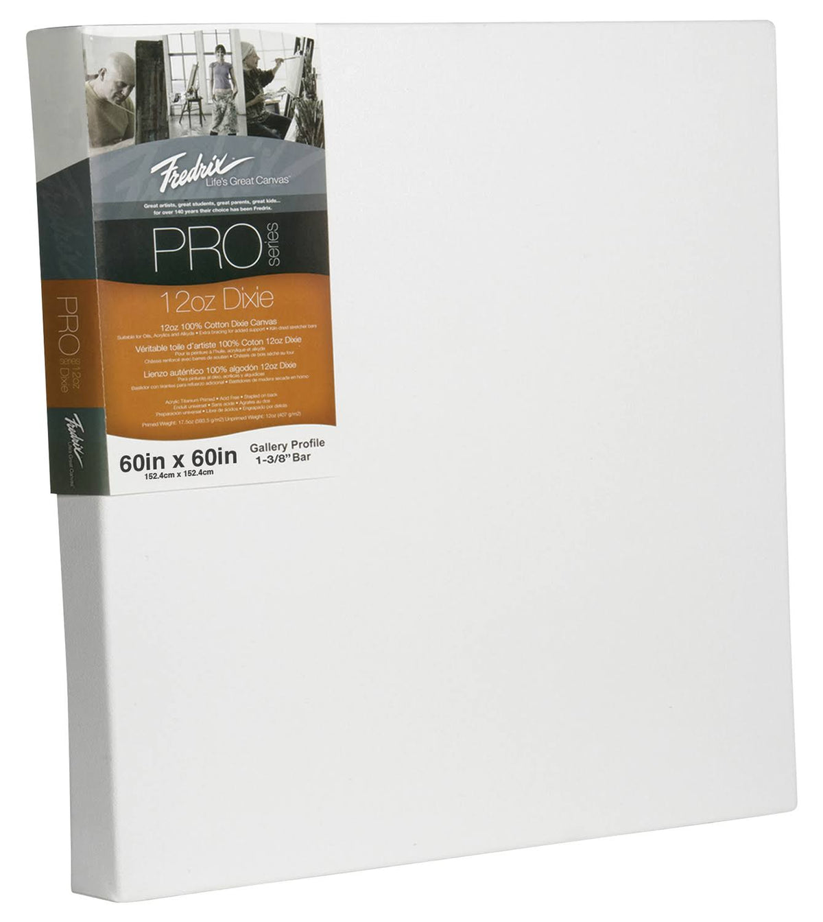 60 x 60 Stretched Canvas Gallerywrap Bar X714543