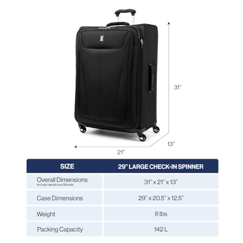 Slate Green Softside Expandable Carry on Luggage with 4 Spinner Wheels O14437