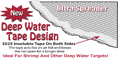 Ultra Spreader and Cast Net with Tape B2549
