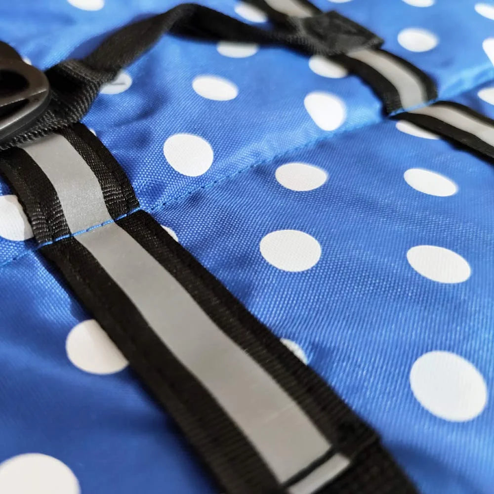 Dog Life Jacket with Reflective Stripes E644