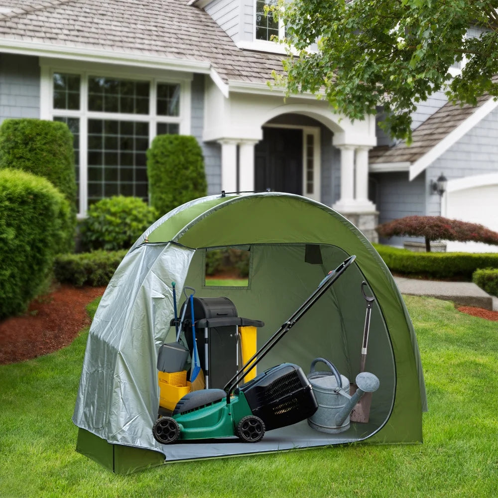 Bike Storage Tent with 210D Oxford Fabric L298500