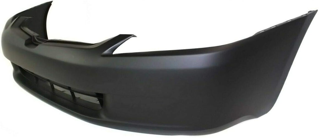 Primed Plastic Front Bumper Cover Fascia for 2003-2005 Honda Accord Sedan R86859