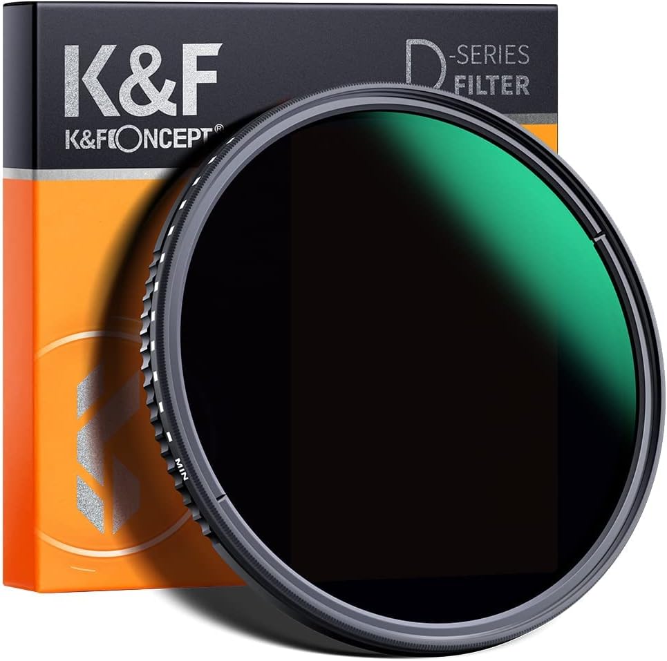 72mm Variable ND Filter ND3-ND1000 Multi-Layer Coatings Optical Glass Pack of 2 S195326