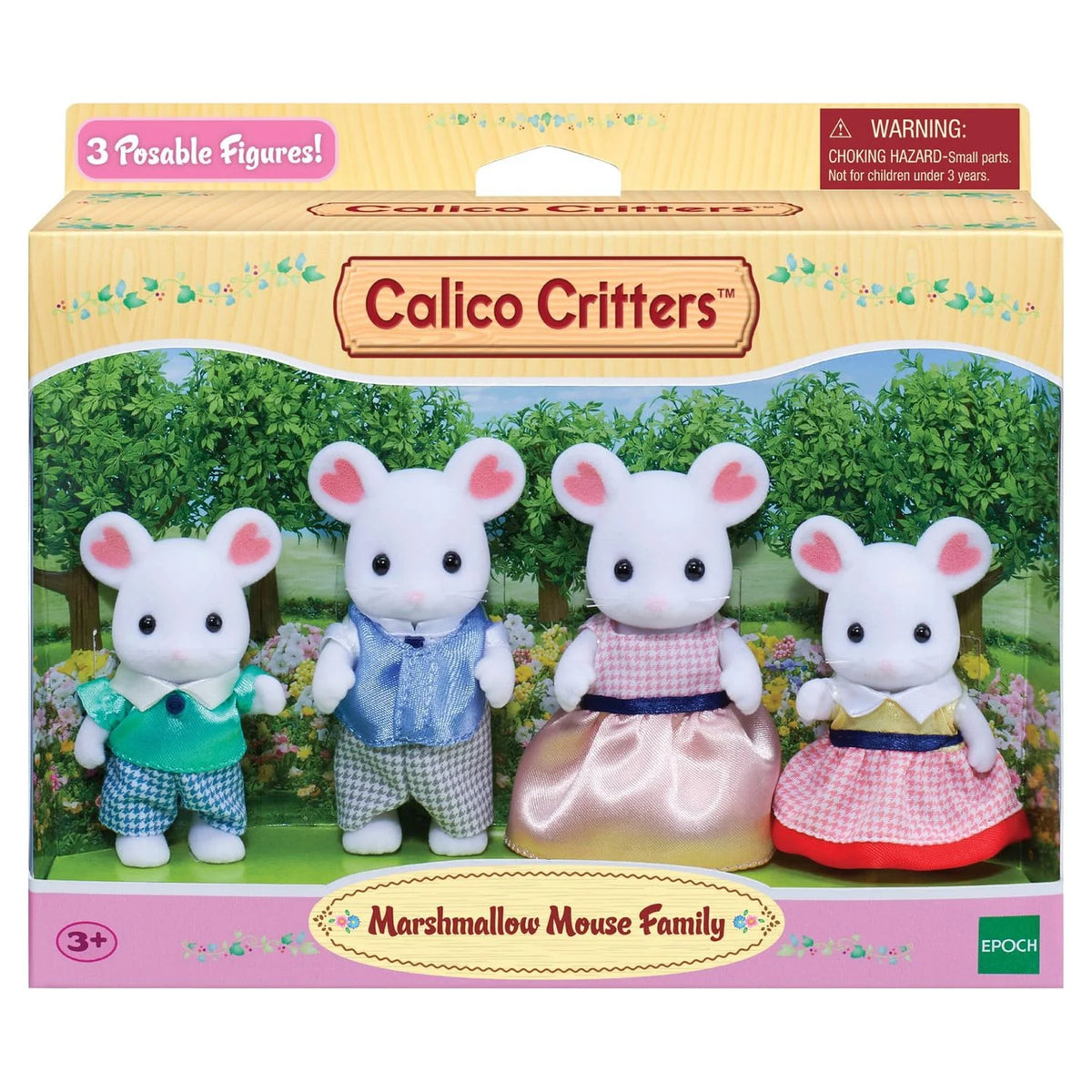 Set of 4 Collectible Doll Figures H944