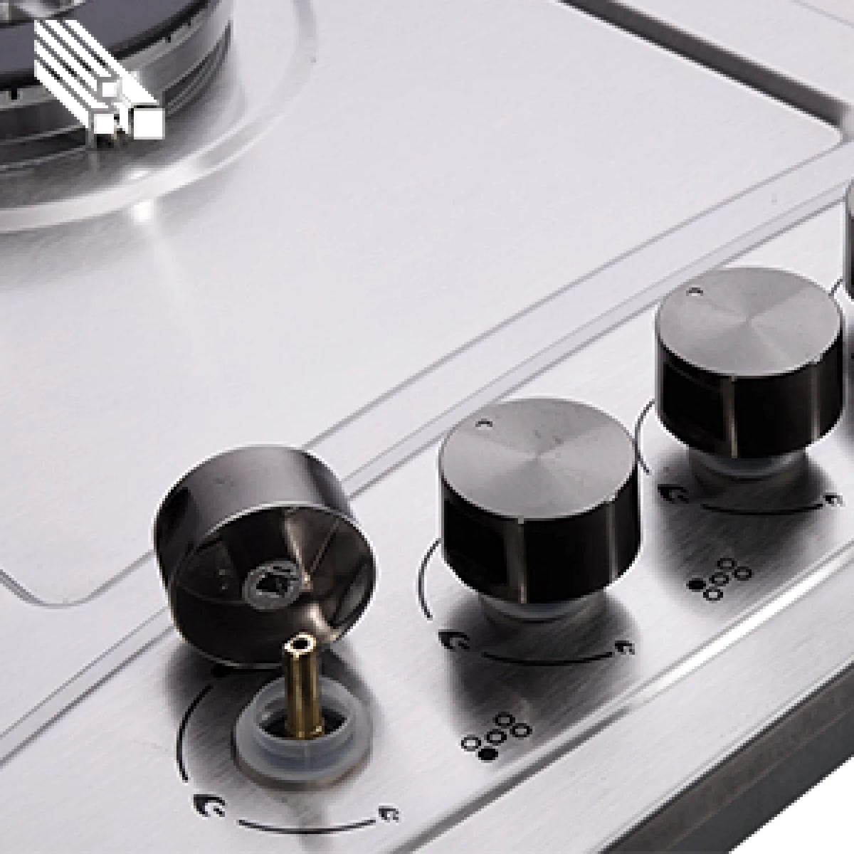30 Inch Propane Gas Cooktop, 5 Burner Built-in Stainless Steel Gas Stove Top Z27972