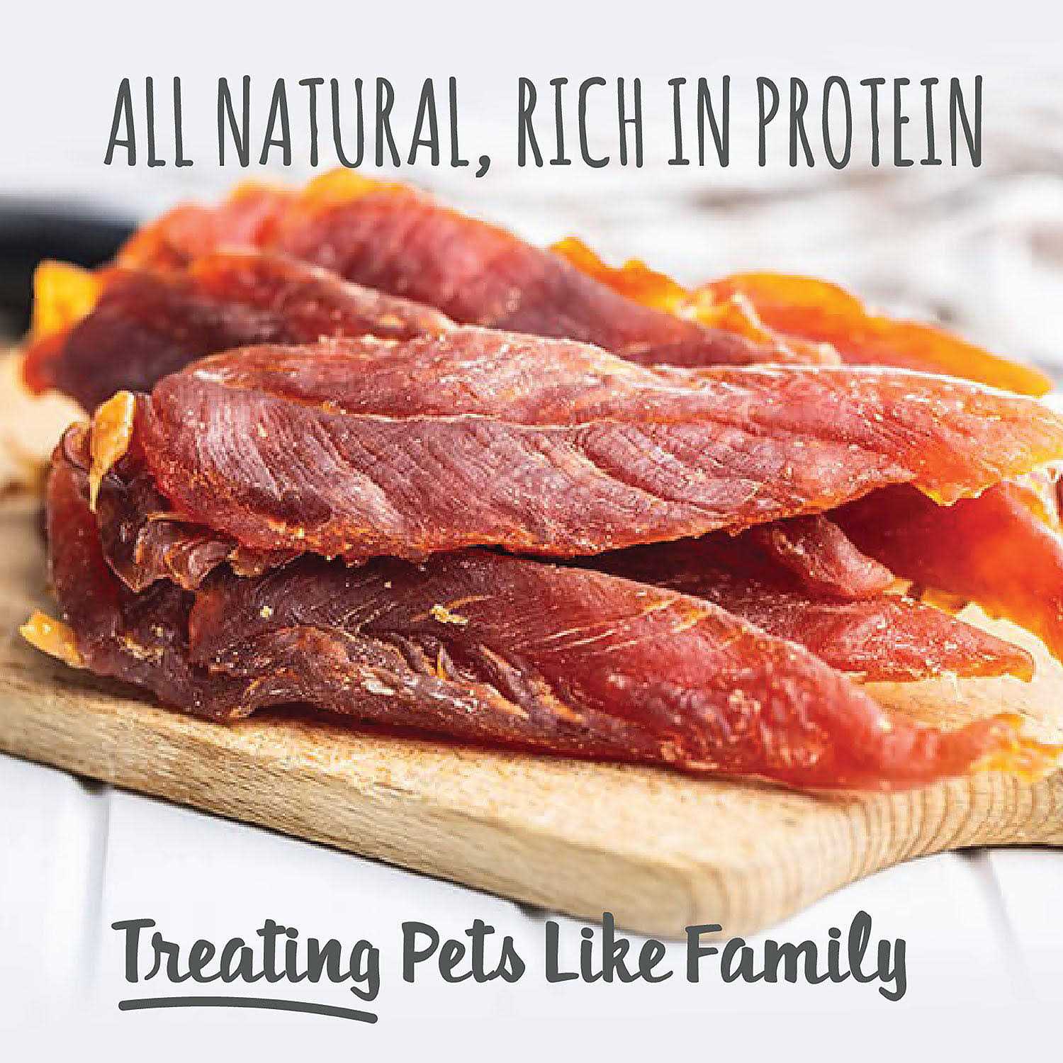 Smoked Chicken Breast Dog Treats A945