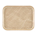 Rectangular Fiberglass Cafeteria Tray Z82108