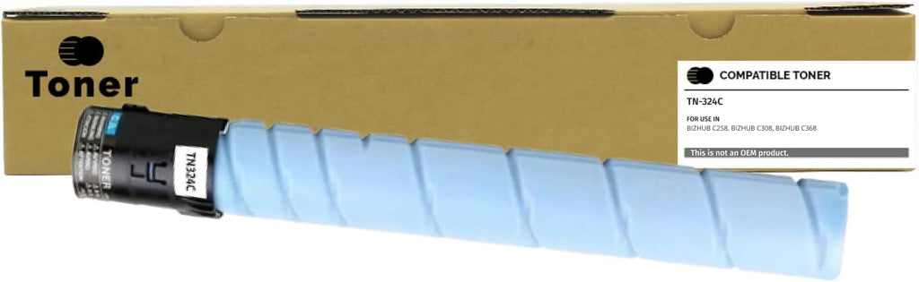 Compatible Konica Minolta 4-Pack TN-324 Replacement Toner K2788
