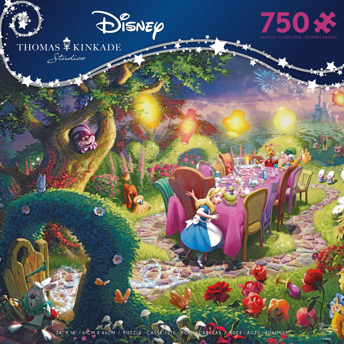 750-Piece Interlocking Jigsaw Puzzle C1342