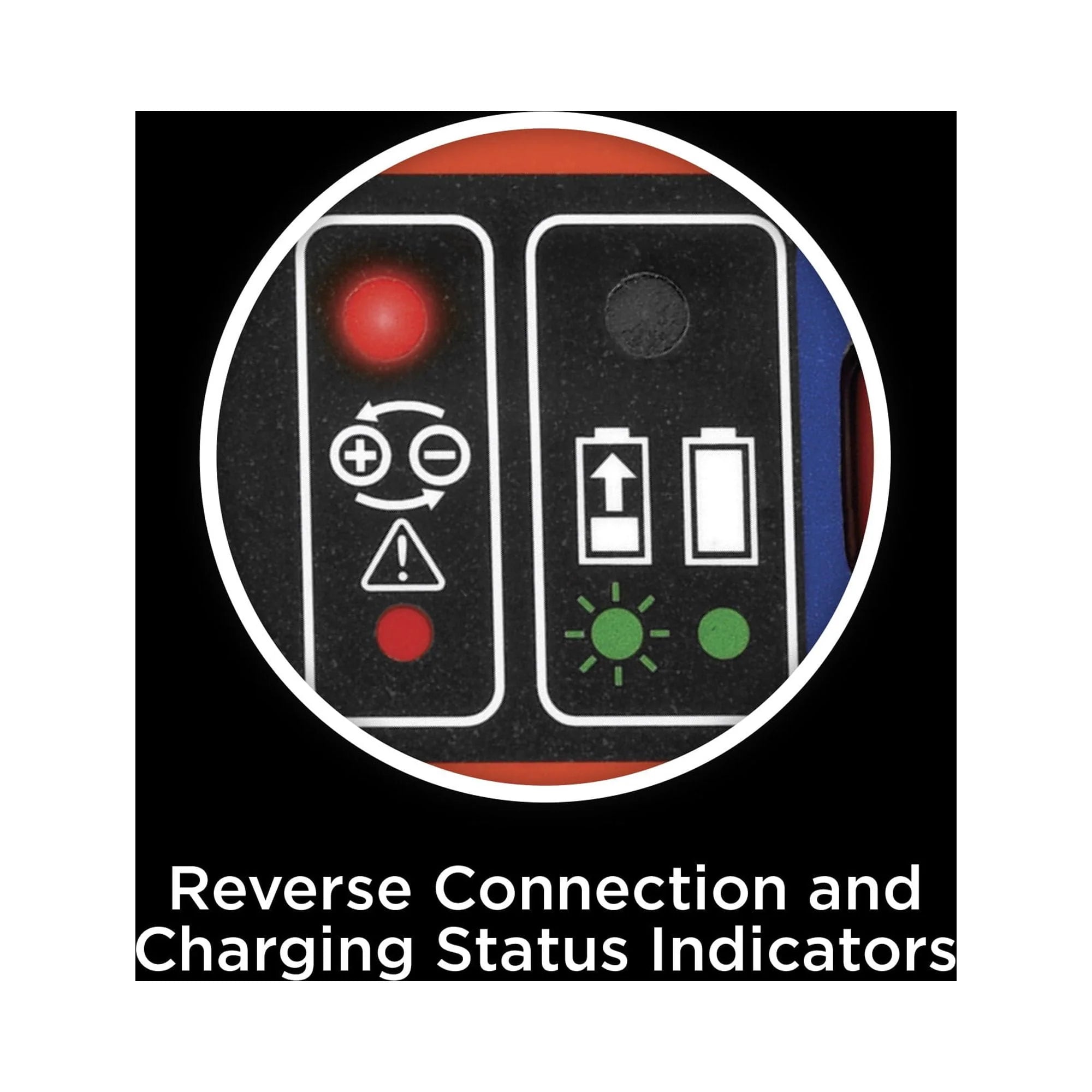 6V and 12V Battery Charger Maintainer Z64688