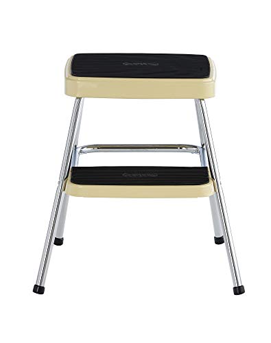Yellow Steel Step Stool C450937