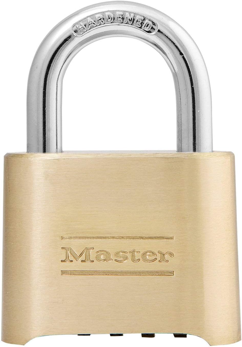 2 Pack 2" Wide Re-Settable Combination Padlock with 1" Shackle Height W5040