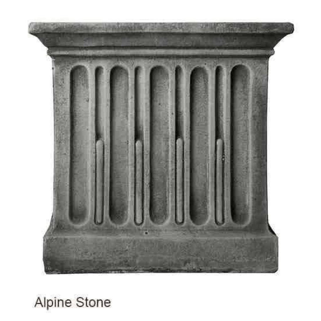 Travertine Birdbath M781