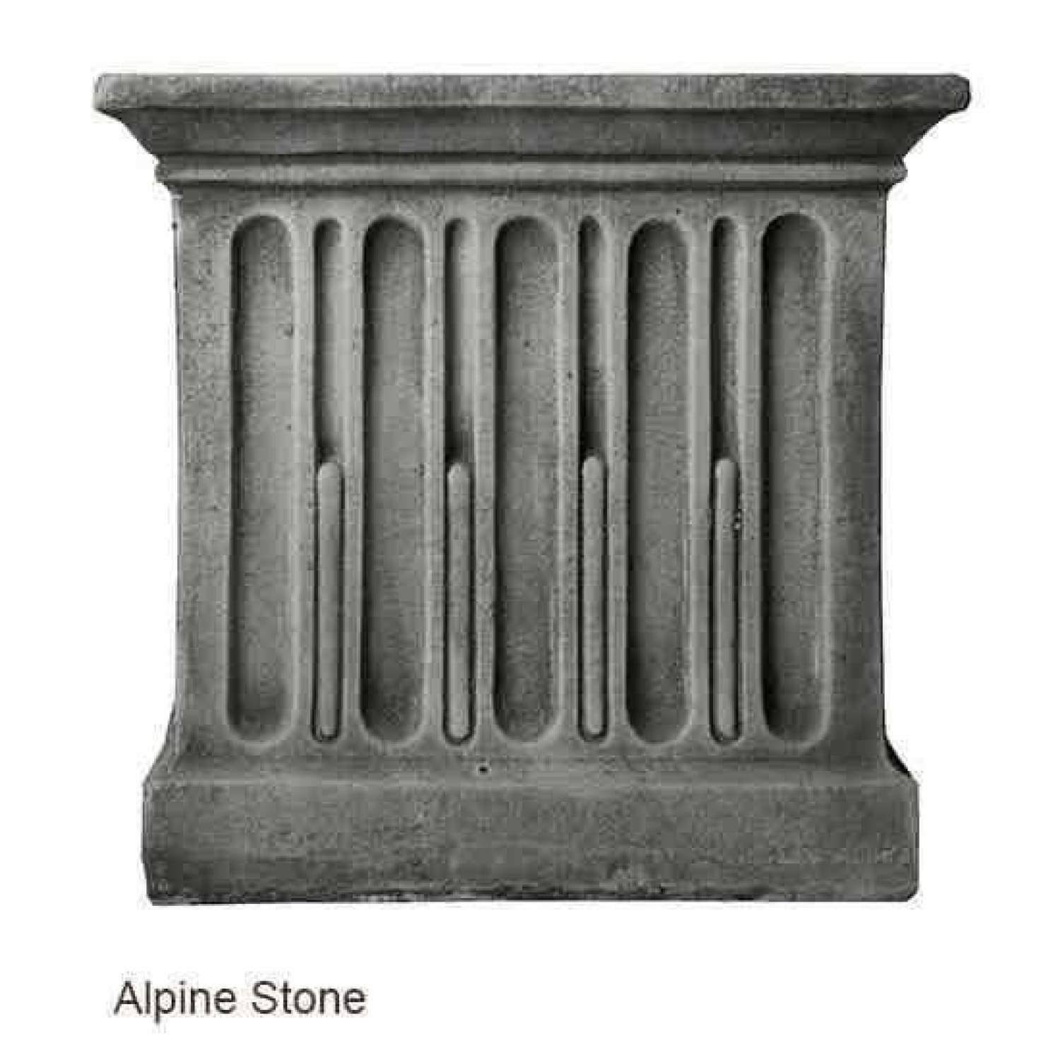 Travertine Birdbath M781
