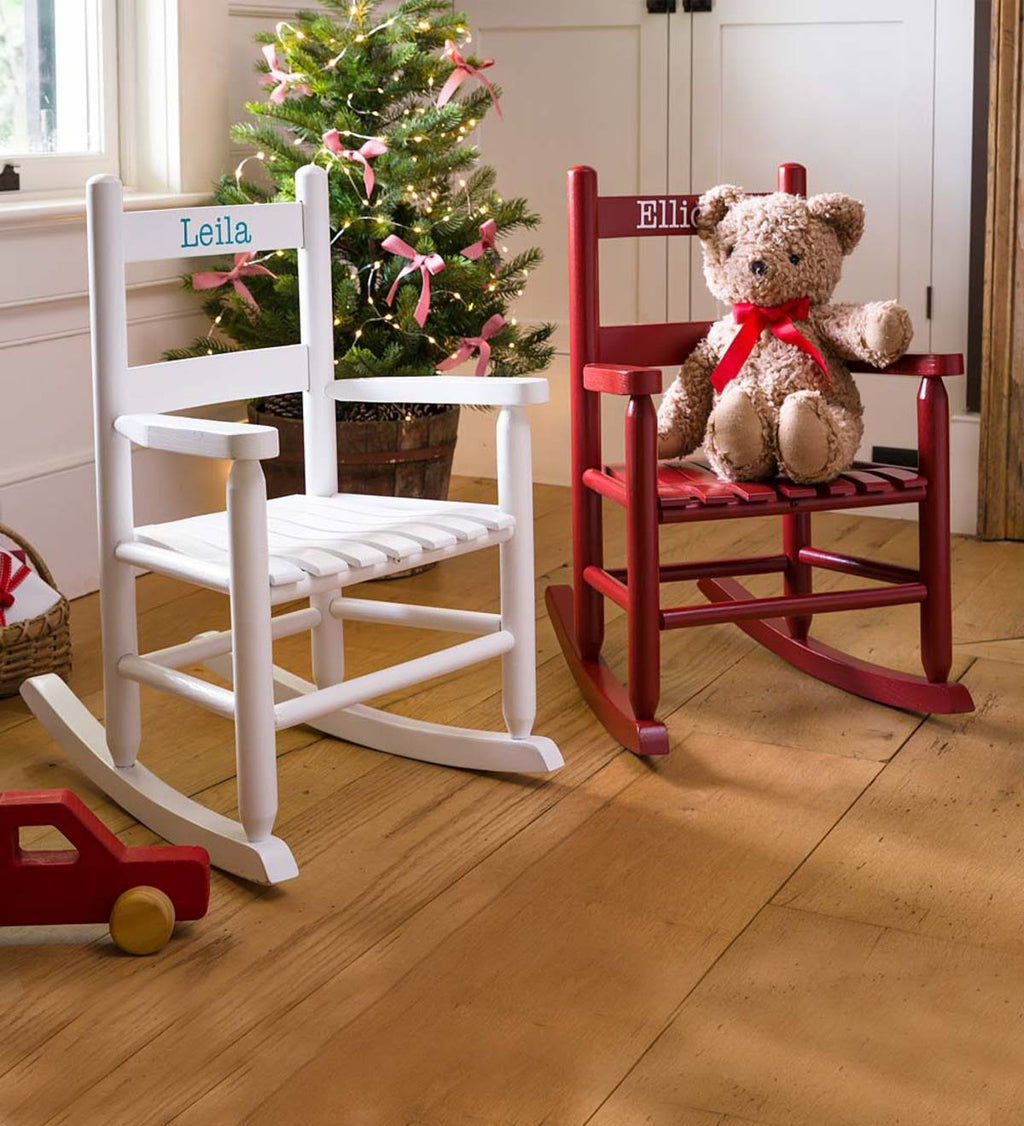 Oak Ladderback Rocker X48409