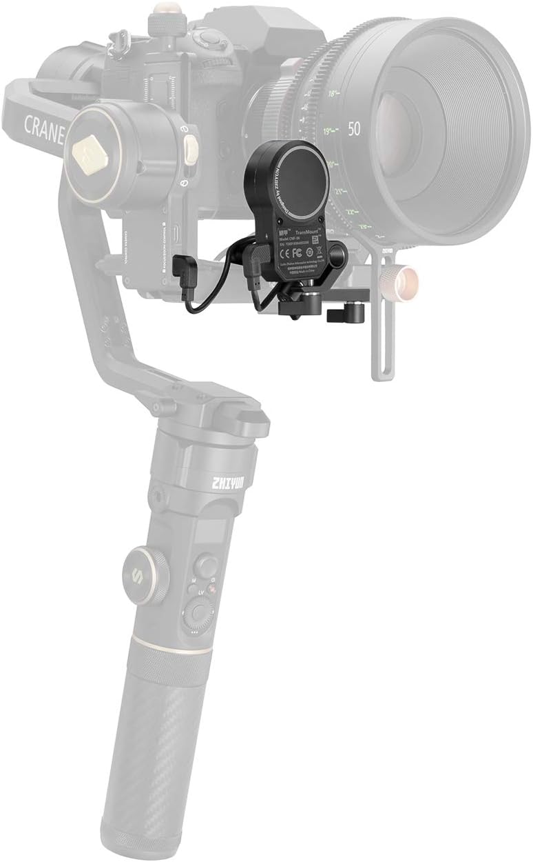 Servo Follow Focus/Zoom Controller for Gimbal Handheld Stabilizer Pack of 2 V5119