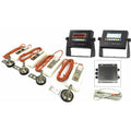 Weighing Kit Floor Scale 1klb x 500 lb Alloy Shear Beam Load Cell T34477