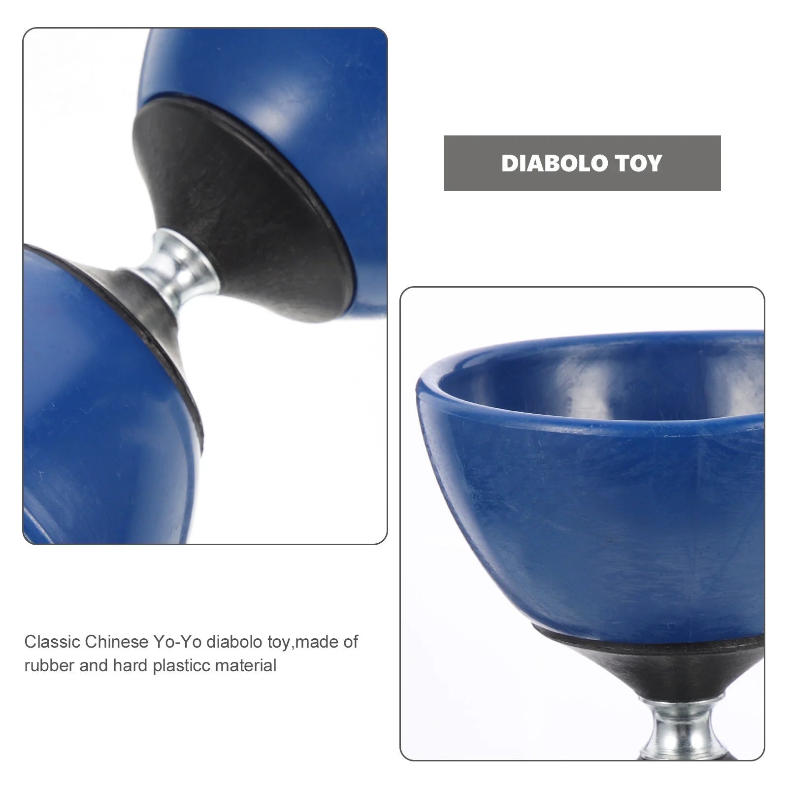 Chinese Yo-Yos Diabolo Juggling Toy with Hand Sticks R292