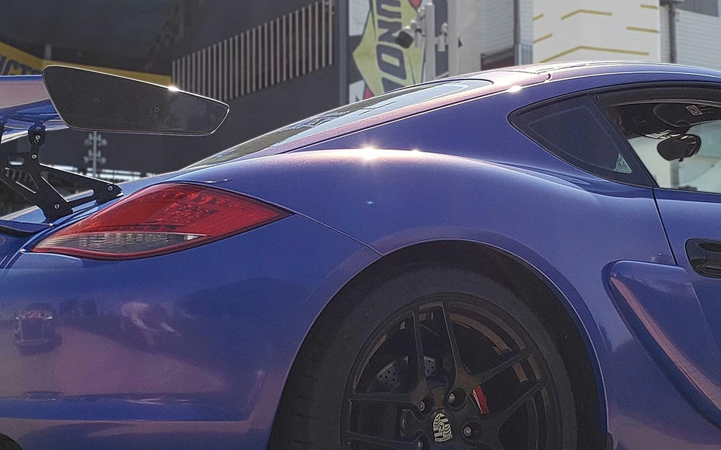 Gloss Blue Vinyl Wrap Film (3ft x 5ft) Pack of 2 Q2974