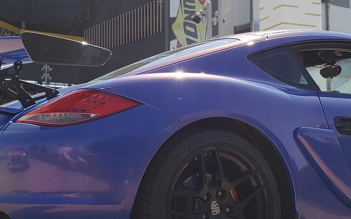 Gloss Blue Vinyl Wrap Film (3ft x 5ft) Pack of 2 Q2974