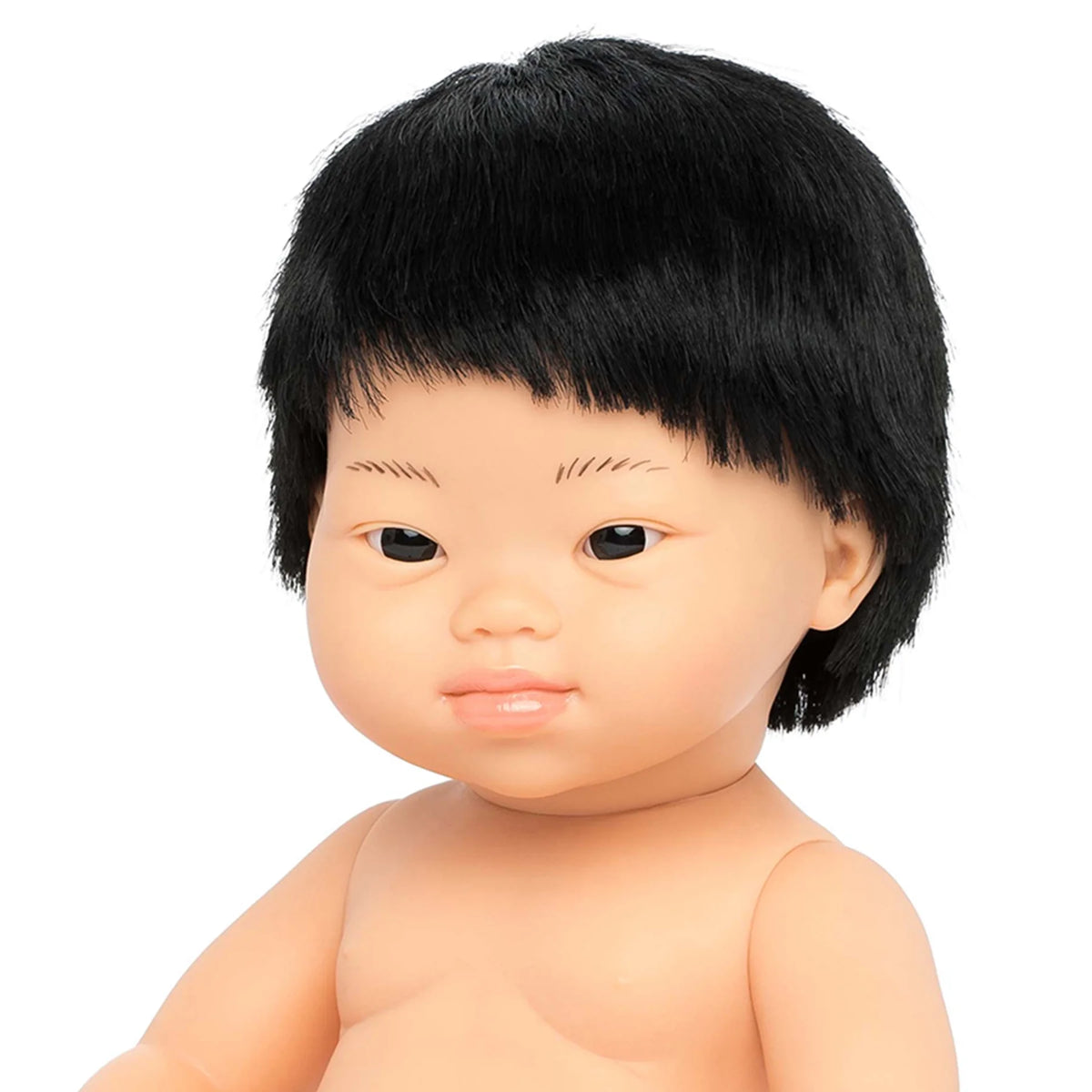 15" Anatomically Correct Asian Boy Baby Doll F111