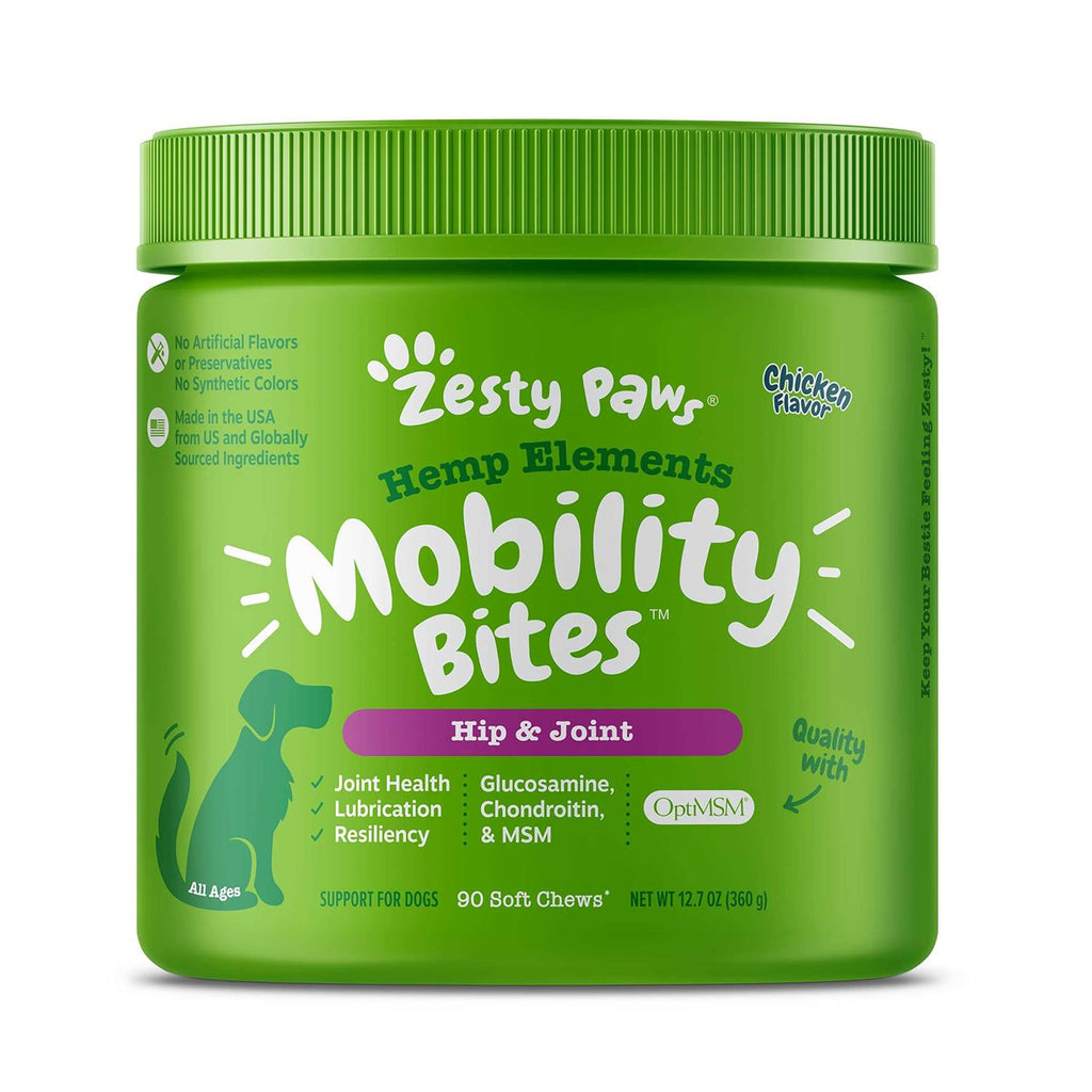 Hemp Mobility Bites for Dogs T235