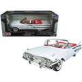 White 1/18 Diecast Model Car C7776