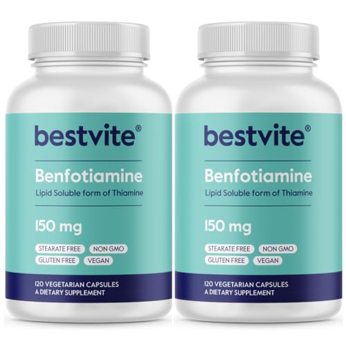 Benfotiamine 150mg 240 Vegetarian Capsules S31954