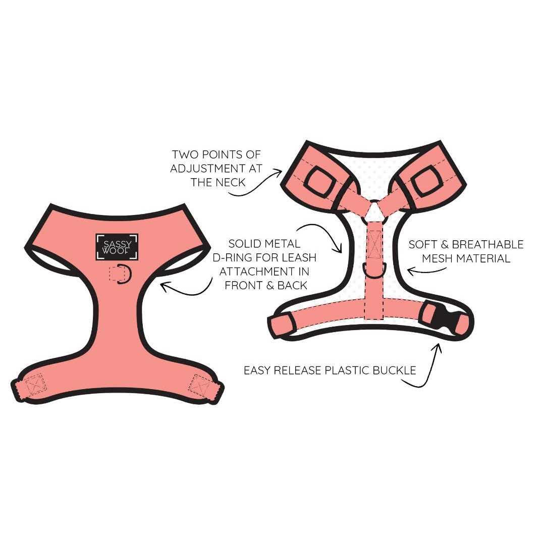 Adjustable Harness D46882