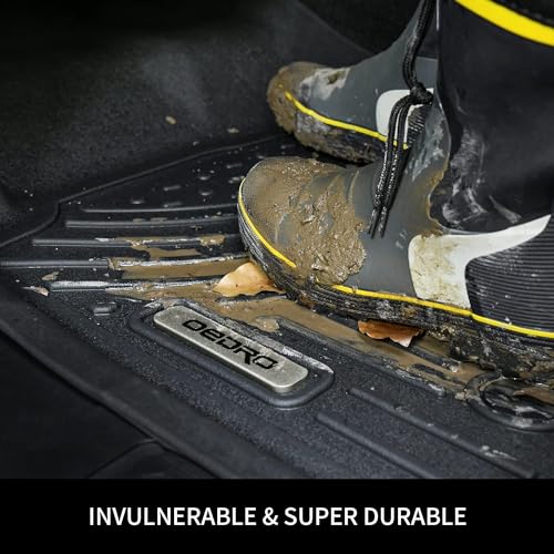 TPE Floor Mats for Toyota Camry 2024-2018 (FWD ONLY, Not for Hybrid) Y110