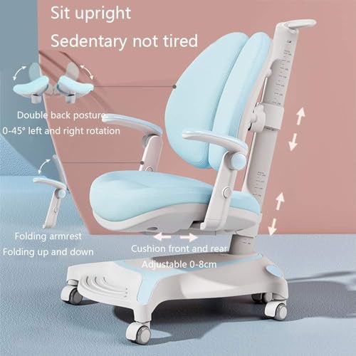 Wood Ergonomic Adjustable Desk and Chair M257