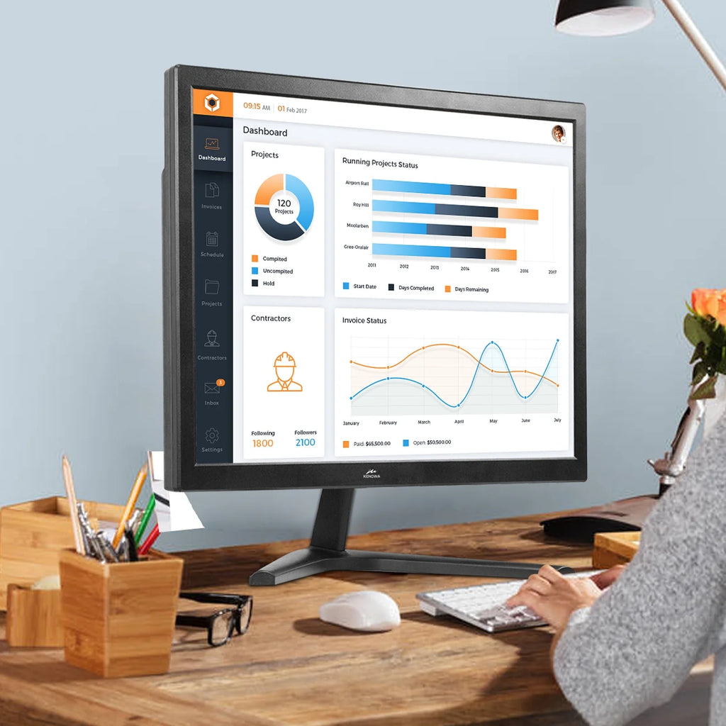 17 inch 1280X1024 LCD Computer Monitor M490