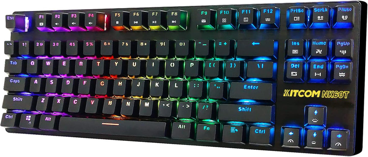 RGB Backlit Mechanical Gaming Keyboard with ABS Keycap W9153