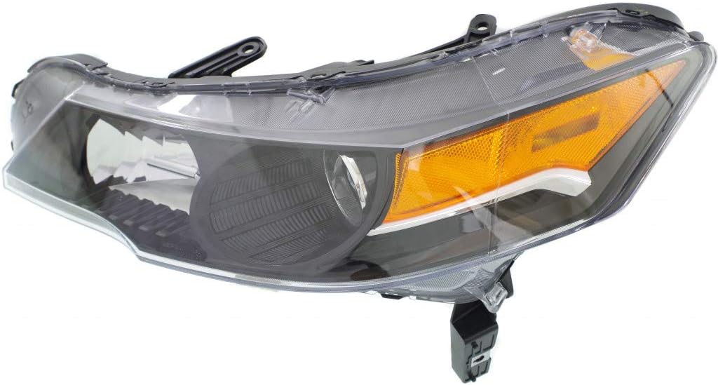 Acura TL Headlight Assembly 2012 2014 Driver Side HID X506336
