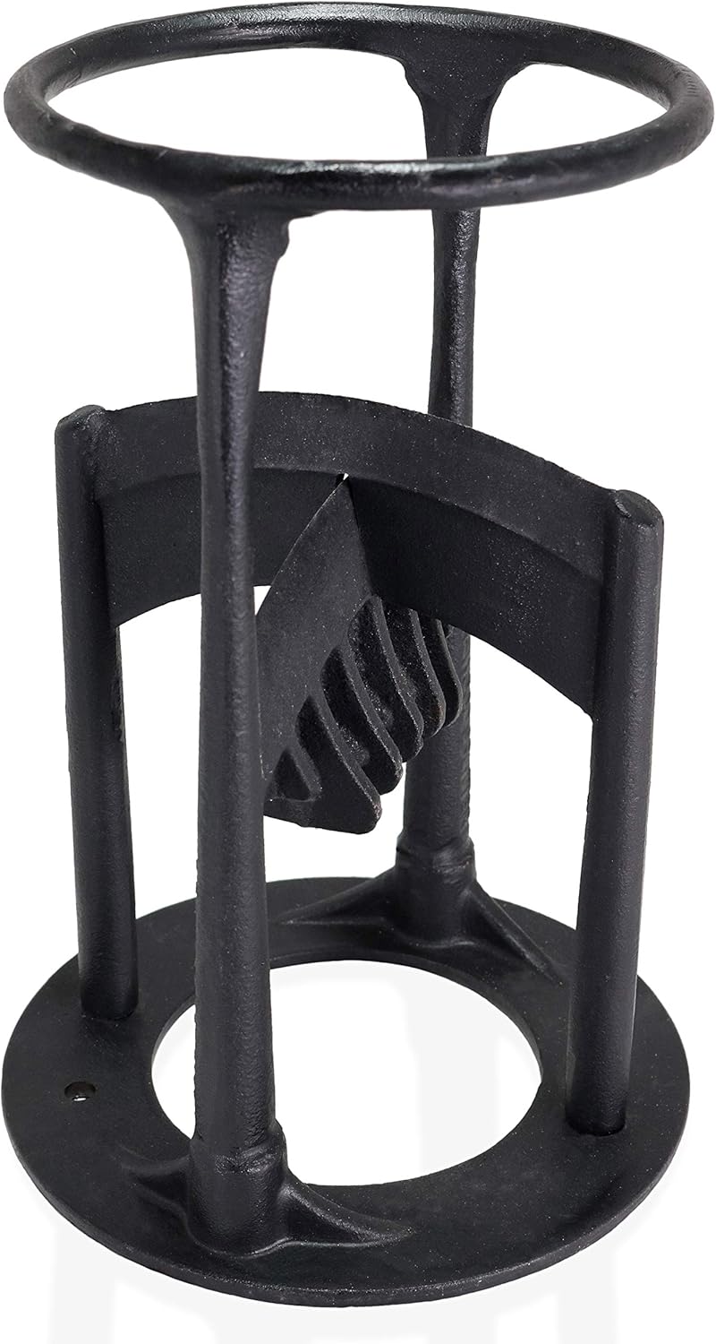 Heavy Duty Cast Iron Firewood Splitter with Removable Secondary Blade Attachment Z82626