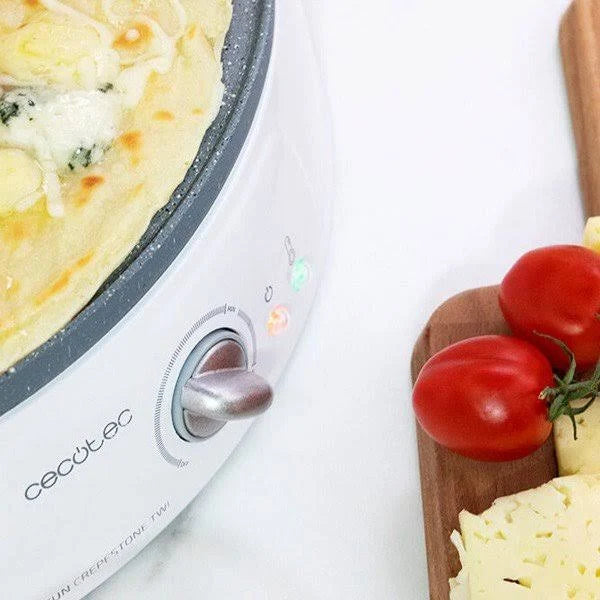 White Gray 1200W Crepe Maker U673