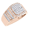 Pinky Ring Pave Band 1.03 CT. H3649