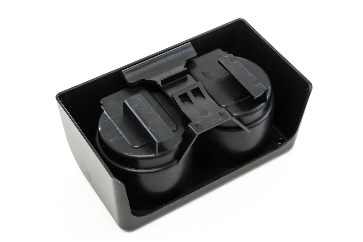 Black Bench Seat Cup Drink Holder O205
