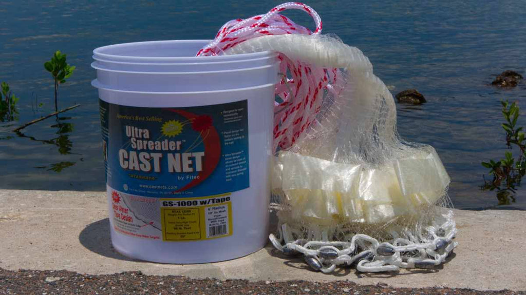 Ultra Spreader and Cast Net with Tape B2549