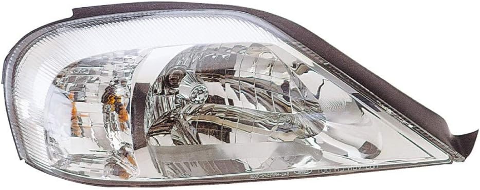 Passenger Side Headlight for Mercury Sable 2000 2001 2002 2003 2004 2005 C837