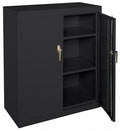 Counter Height Storage Cabinet, Black U8091