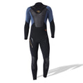 3mm Neoprene Full-body Wetsuit with Back Zipper A827224
