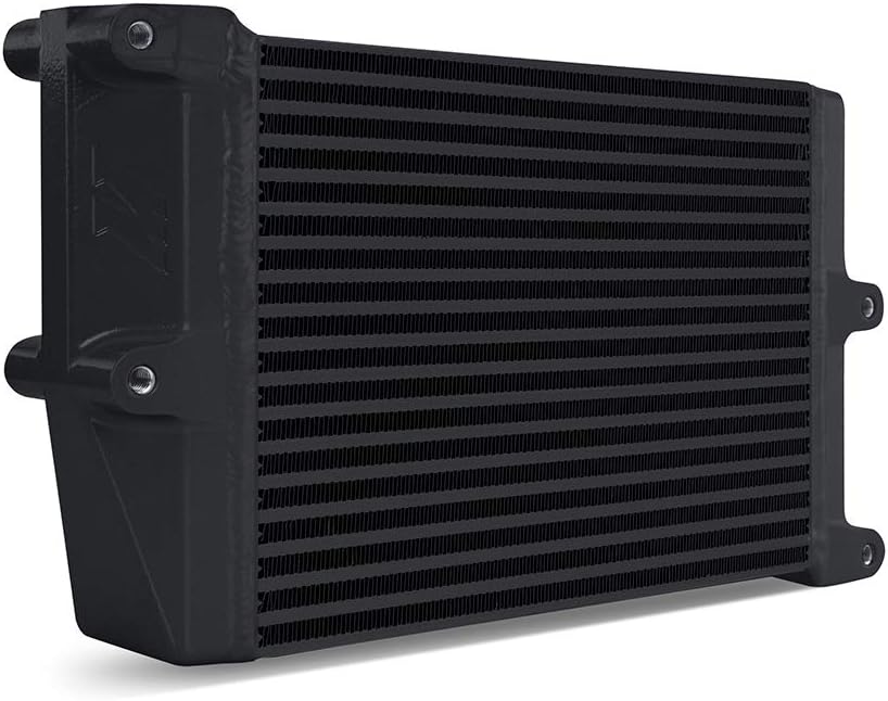 10" Core Bar-and-Plate Oil Cooler, Black C894285