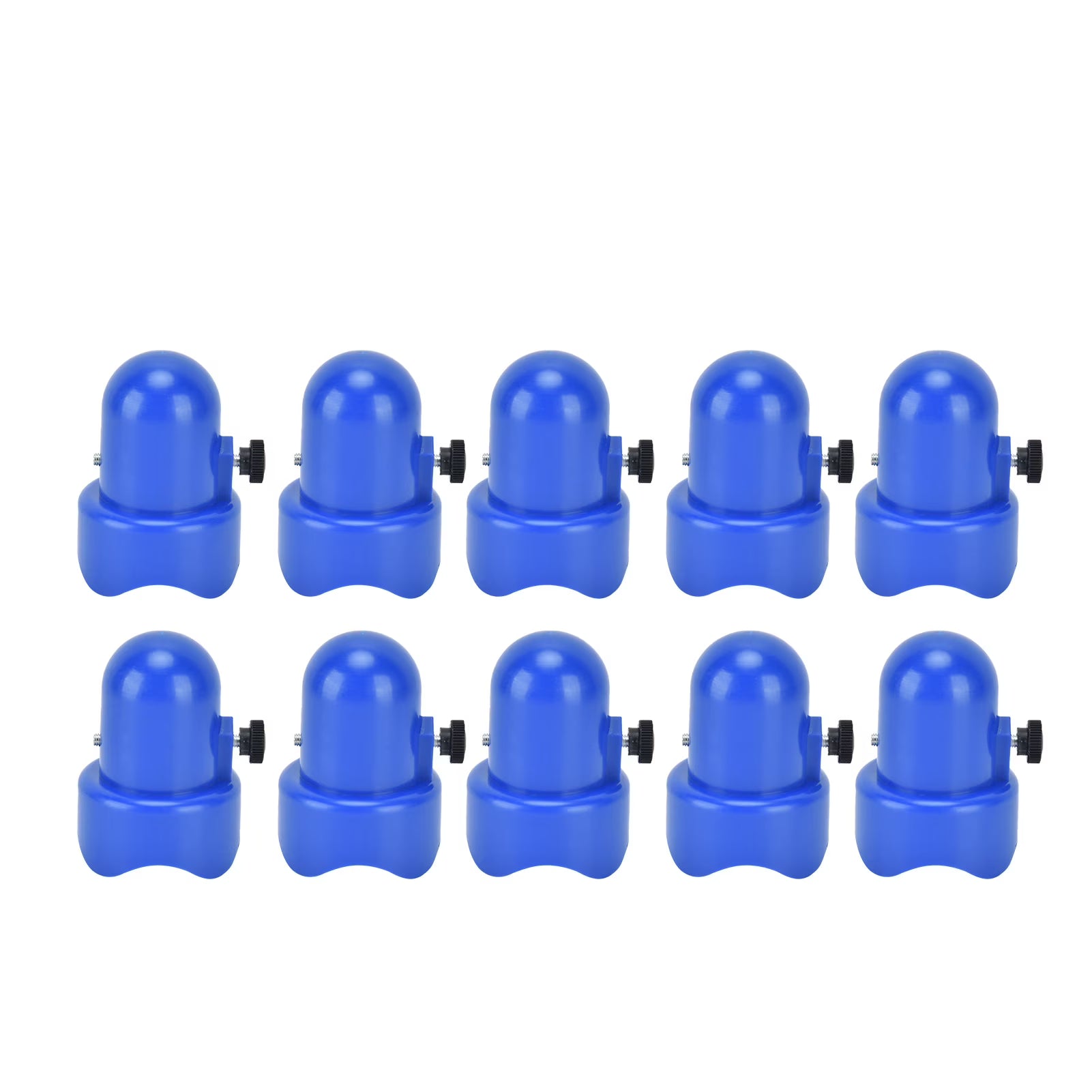 10Pcs Trampoline Enclosure Pole Blue O5339