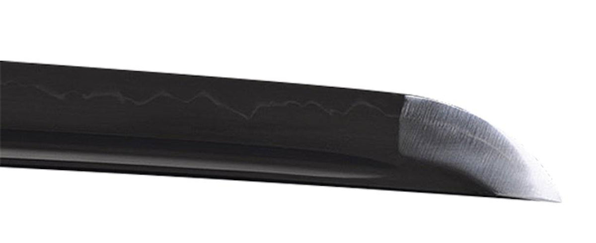 Black 1095 Carbon Steel Samurai Katana Sword G74643