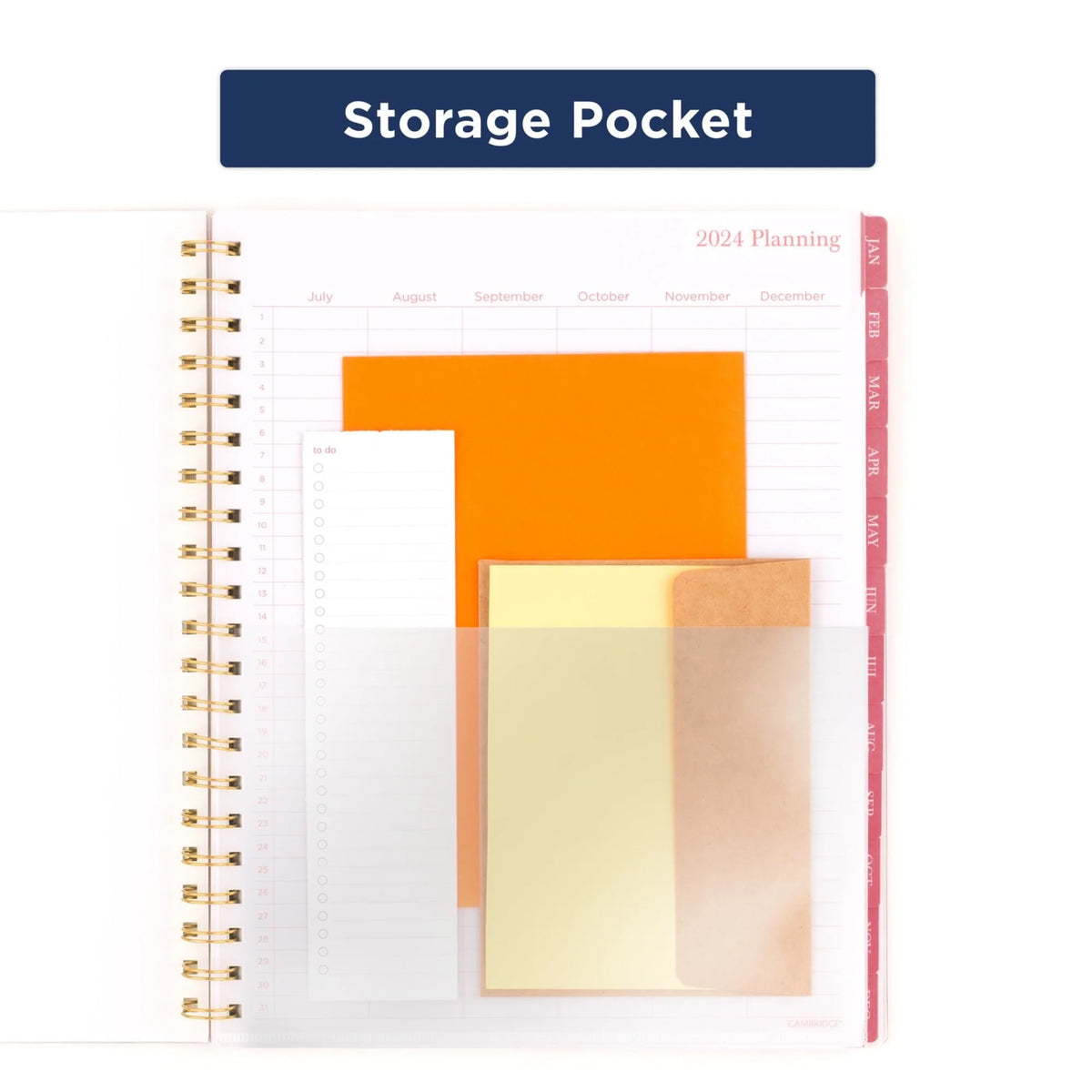 Large Weekly Monthly Planner L847187
