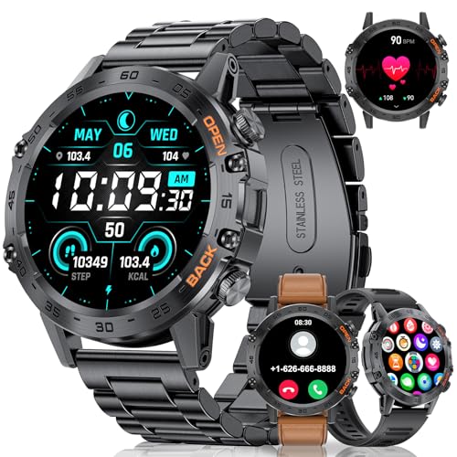 Smart Watch with Bluetooth Call, 5ATM Waterproof, 1.39'' HD X9846